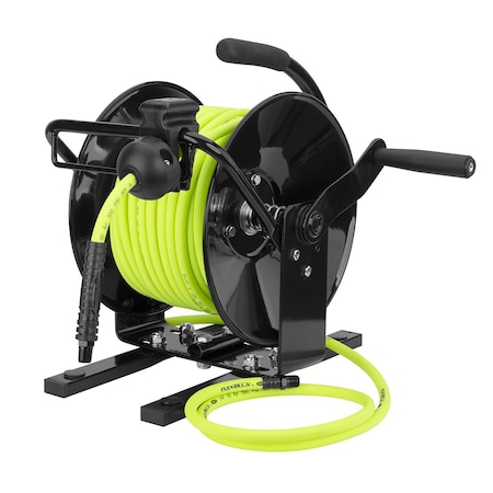 Flexzilla Manual Air Hose Reel, Open Fa L8654FZ